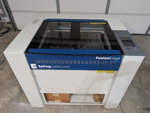 Epilog fusion edge laser - fusion, 24