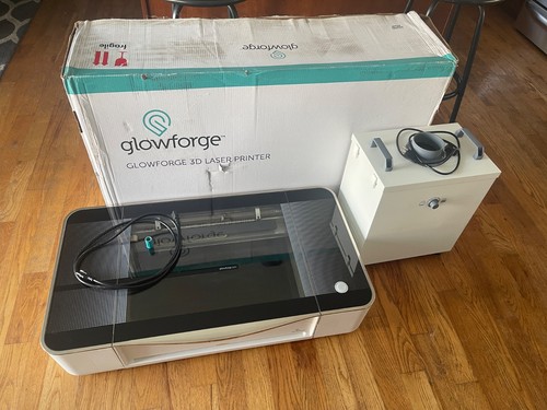 Glowforge pro laser - glowforge, cutter